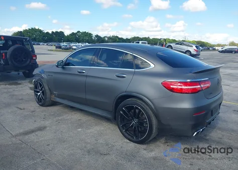 2019 Mercedes-Benz Amg Glc 63 Coupe 4Matic из США, поврежденный, VIN WDC0J8JB3KF526063